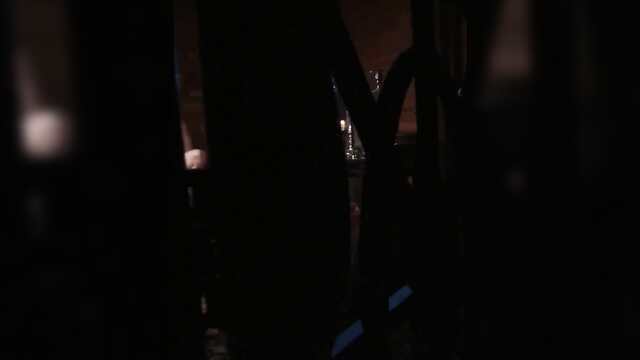 Ночная прогулка завершилась неожиданно