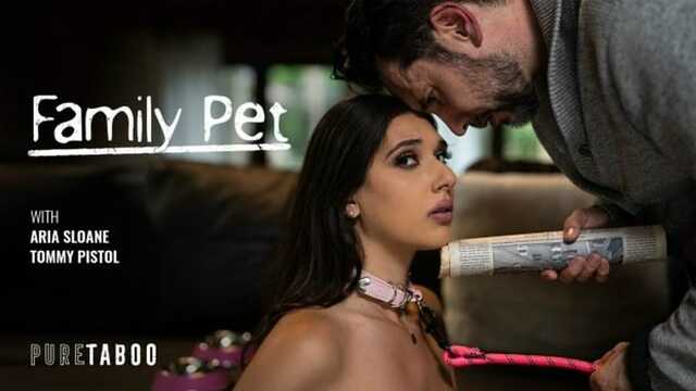 Приёмный папочка, требует послушания.