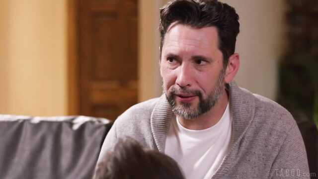 Приёмный папочка, требует послушания.