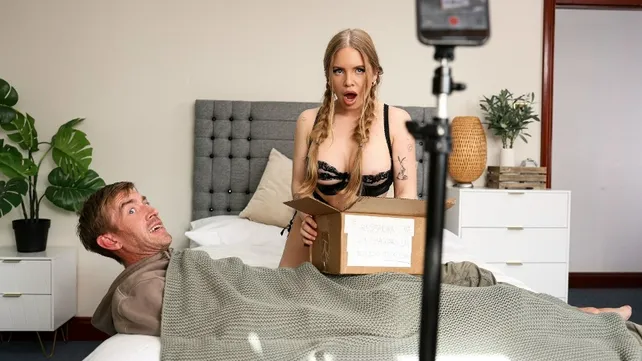 И снова курьеру очень сильно повезло