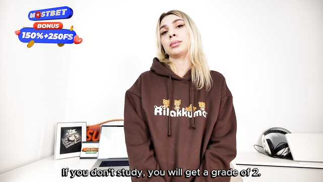 За помощь в учебе пришлось рассчитываться сексом