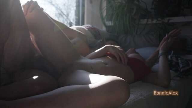 Занимаясь любовью, мы испытали обоюдный оргазм