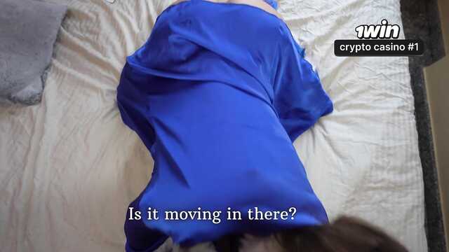 На рождество падчерице захотелось в анальную дырку