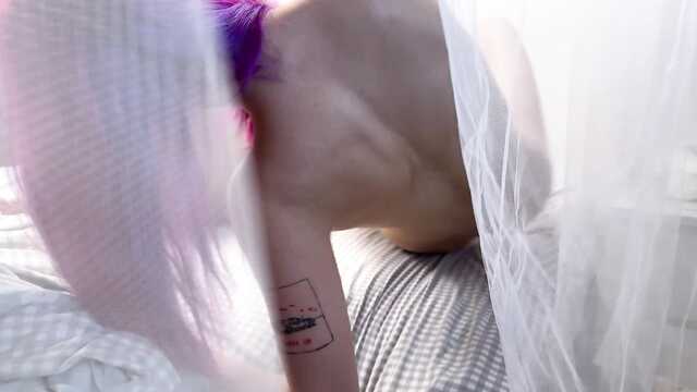 Проснувшись, русская молодежь начала трахаться