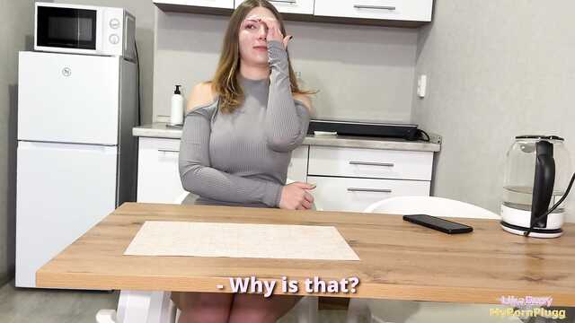 Не говори маме, что трахал в пизду падчерицу