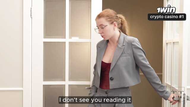 Избалованная стерва насажена на пенис репетитора