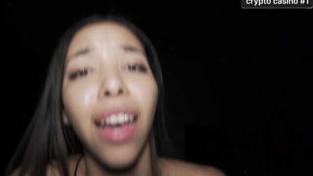 Толстый член для миниатюрной азиатской давалки