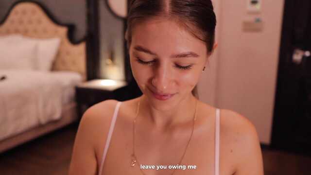 Счастливчик изменил своей девушке с красоткой