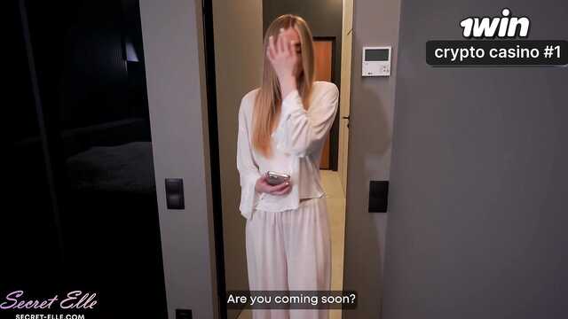 Застукала пасынка, который дрочил на мои трусики