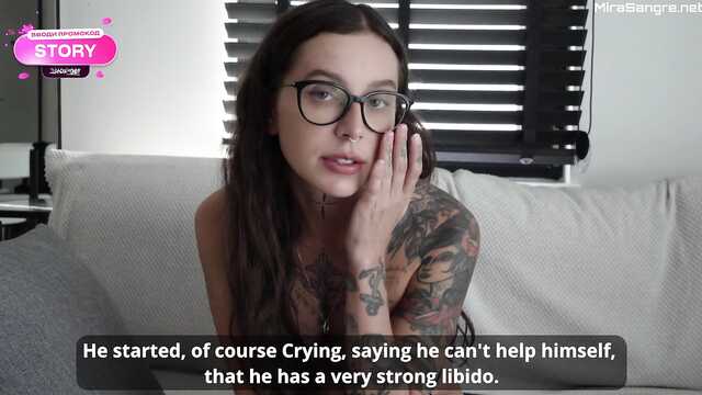 Молодая мама позволила сыну вставить в очко