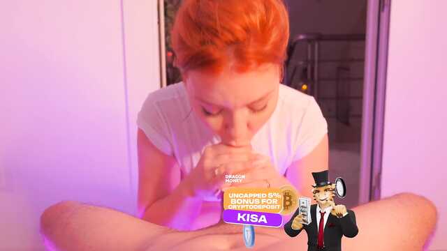 Отсосала и насладилась теплой спермой друга