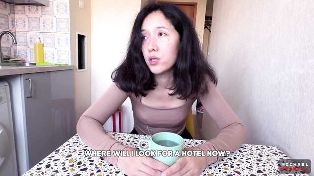 Семейная секс фантазия: я трахнул молодую мачеху