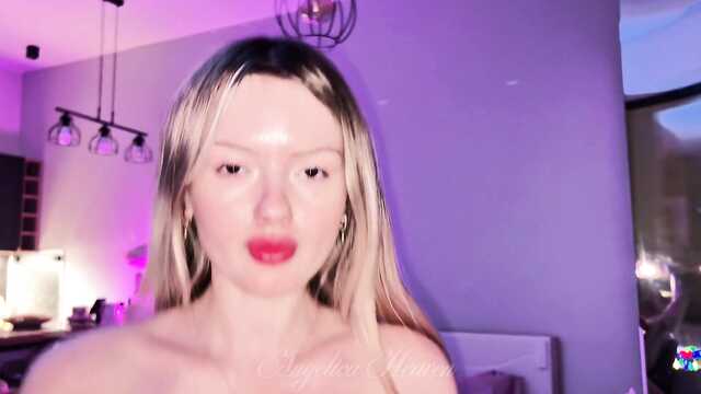 Секс от первого лица в новогоднюю ночь с подругой