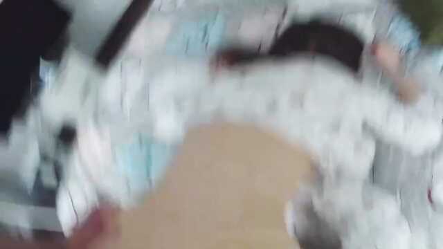 Друг очень жёстко вставляет в задницу моей жене