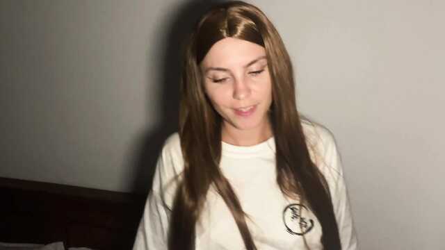 Умоляла, чтобы ее трахнули, втайне от своего парня