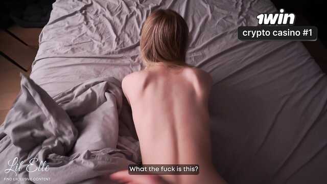 Думал что ебу жену, а это оказалась сестренка