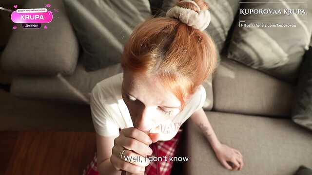 Ты себя плохо вела, за это отчим вставит в тебя