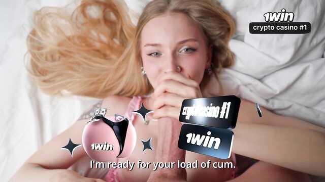 Красивая сестра умывается спермой сводного брата