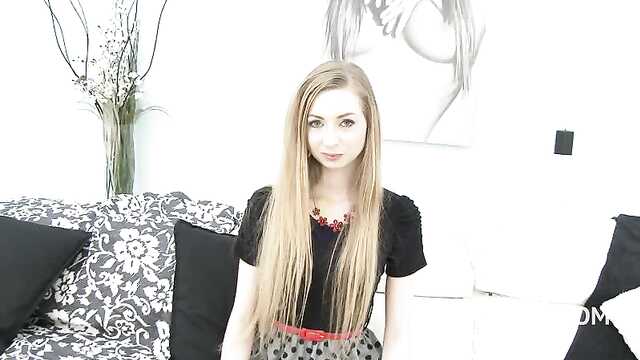 Skinny blonde men fuck a crowd during gang bang