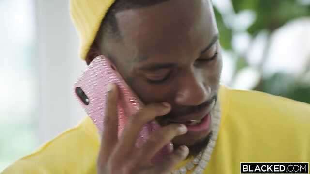 Znajomej blondynce głęboko wsadził Bi-bi-si