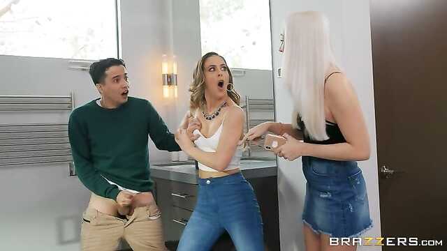 Chico follada madura mujer en el Cuarto de baño