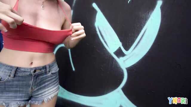 A bald pickup truck fucked a young stranger in a furry