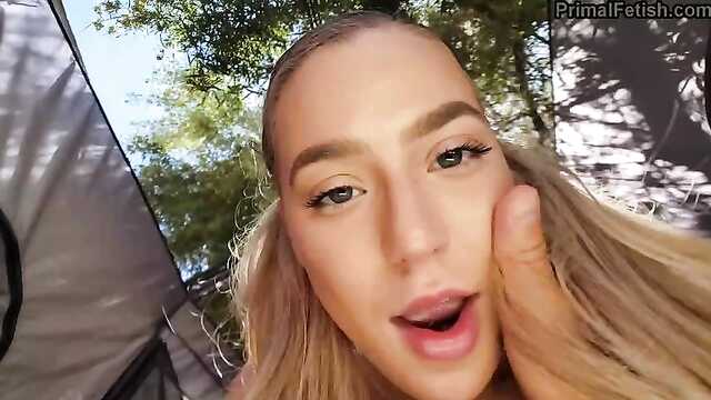 Fucker forester fucked a beautiful tourist