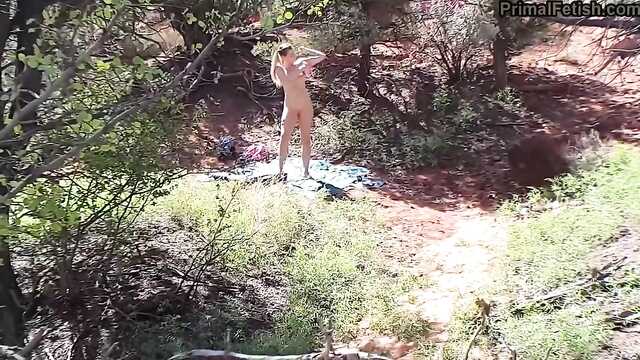Fucker forester fucked a beautiful tourist