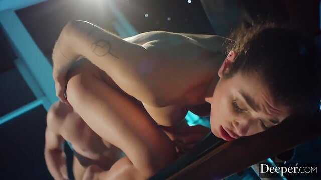 Анальное собеседование в ночи с менеджером