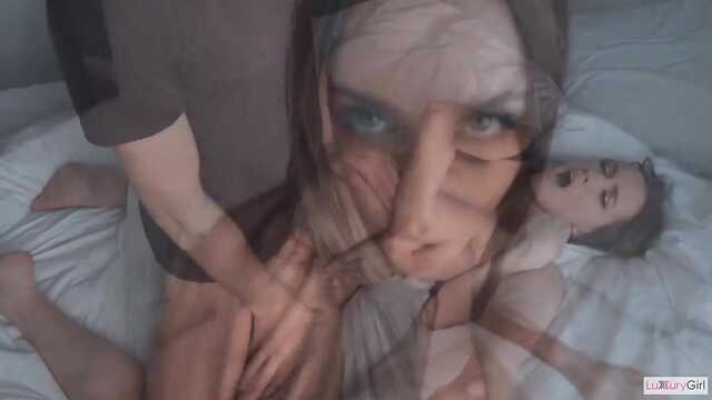 Начало приятного массажа, закончилось невероятным сексом.