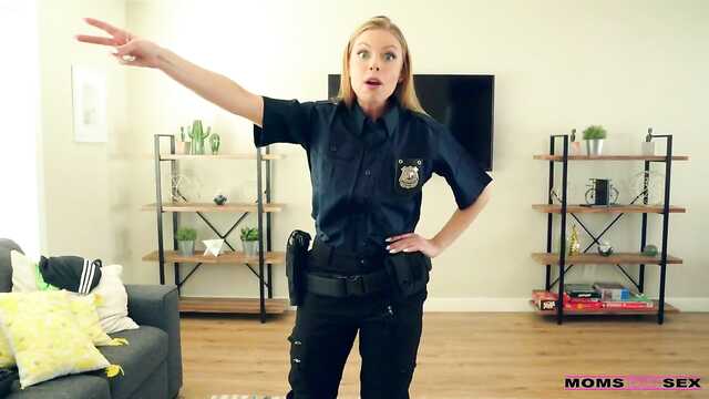 Задержание преступника: Волосая манда на дело!