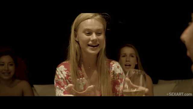 Belo feriado grego de três namoradas