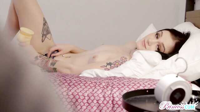 The business trip ends with a big dick in the vagina