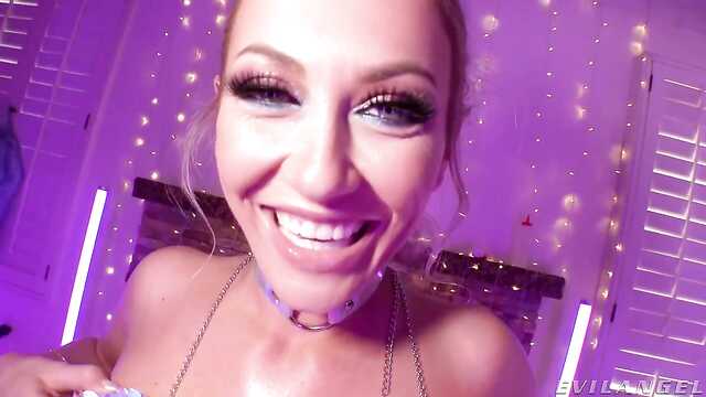 Ciemnowłosa tryska od czarnego kutasa w roboczej dupie