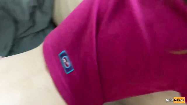 Wytryski i do ust i Na twarz w prywatnym filmie