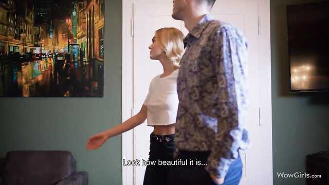 Noté pendaison de crémaillère avoir des relations sexuelles avec une blonde russe