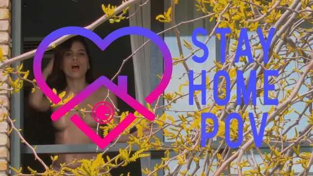 Koronawirus domowy seks z piękną latynoską