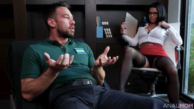 Tylko Anal ciotka psycholog może rozwiązać problemy