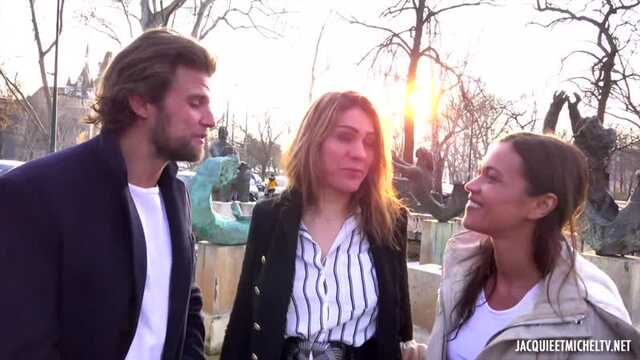 Dorosłej Francuzce podszedł anal na castingu