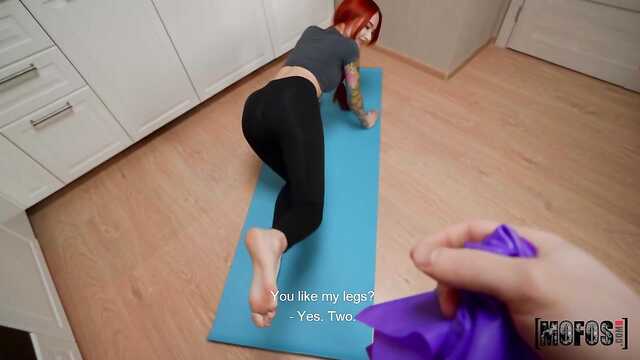 Закончи йогу с аналитикой: Русское занятие