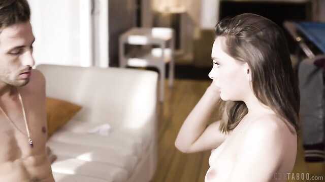 Hardcore pulls a bespectacled student on a doll