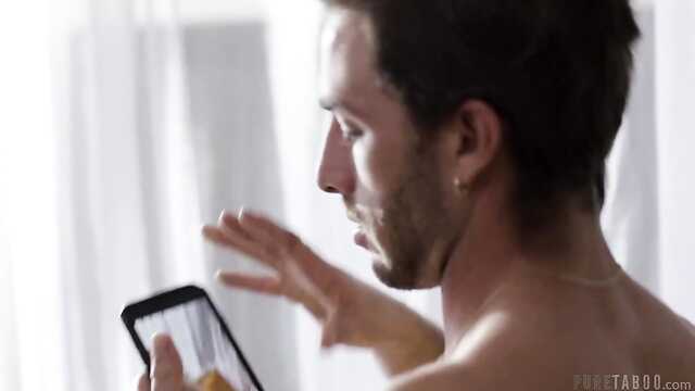 Hardcore pulls a bespectacled student on a doll