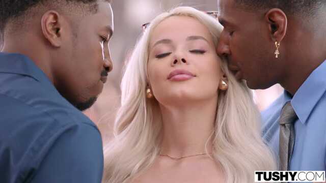 Dos pollas negras son siempre mejores que uno