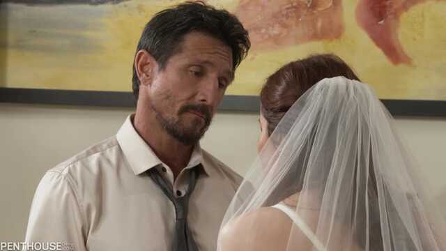 Bon marieur! La première mariée imprimée