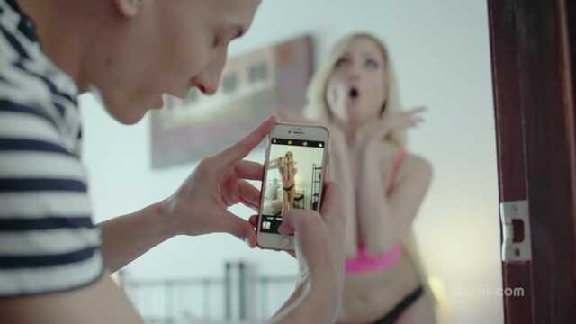 The student turned out to be a gorgeous model and mistress