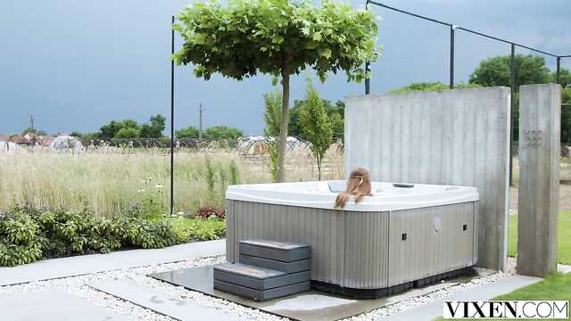 I had such a rest in the villa that now my cap hurts