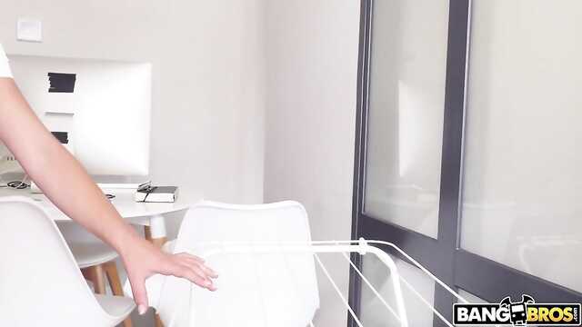 Spanish maid is ready for sex for money