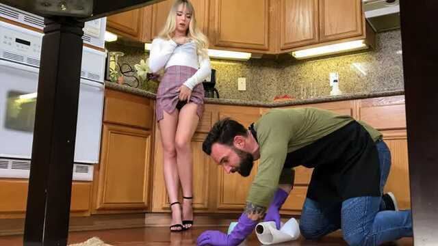 Jeśli mąż jest szmatą, musisz go użyć