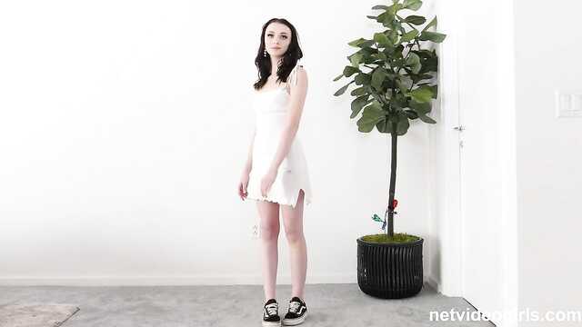 Жесткий Кастинг: Брюнетка - Победитель.