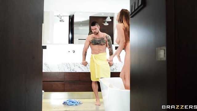 Das Morgenglück besteht aus einem großen Pitching-Schwanz